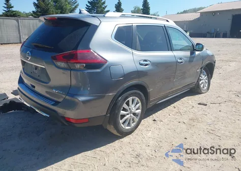 2020 Nissan Rogue S/Sv из США, поврежденный, VIN KNMAT2MVXLP521557